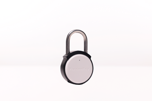 ProximiKey Smart NFC Hængelås - Hvid